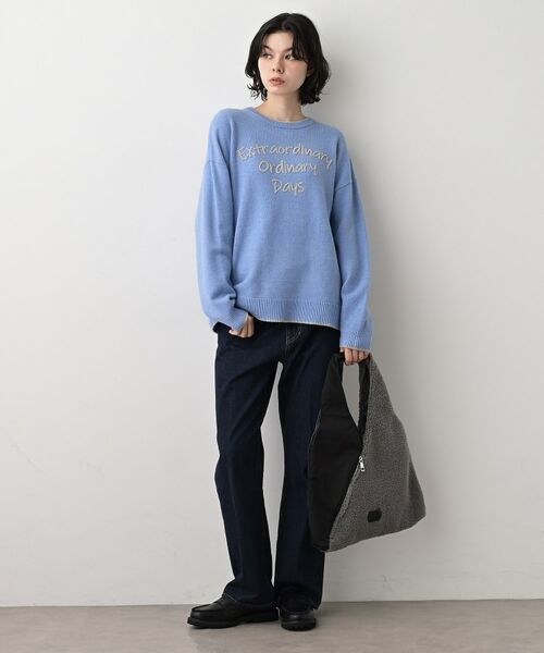 Dessin / デッサン トートバッグ | トライアングルボアコンビバッグ | 詳細4