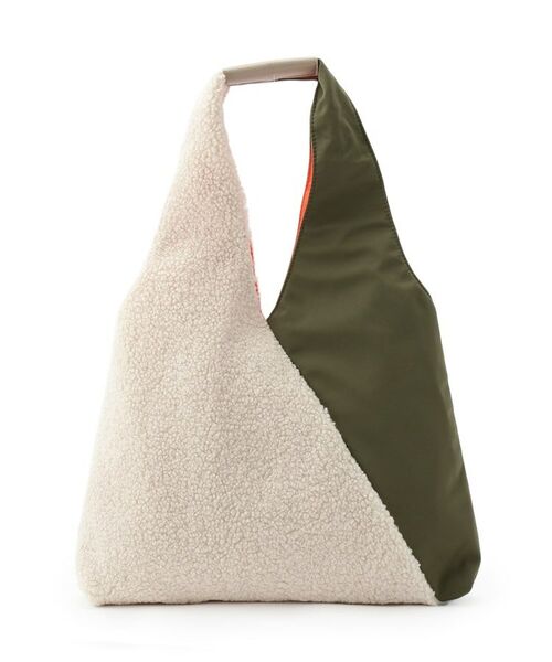 Dessin / デッサン トートバッグ | トライアングルボアコンビバッグ | 詳細8