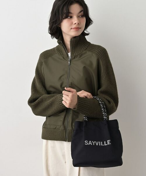 Dessin / デッサン トートバッグ | 2WAYコードハンドルミニトート | 詳細1