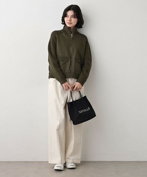 Dessin / デッサン トートバッグ | 2WAYコードハンドルミニトート | 詳細2