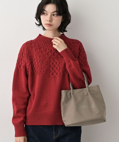 Dessin / デッサン トートバッグ | 2WAYコードハンドルミニトート | 詳細3