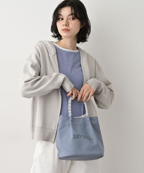 Dessin / デッサン トートバッグ | 2WAYコードハンドルミニトート | 詳細5