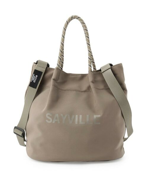 Dessin / デッサン トートバッグ | 2WAYコードハンドルミニトート | 詳細8