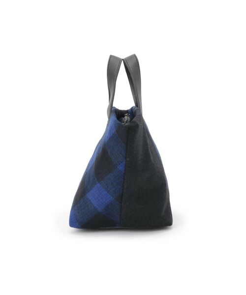Dessin / デッサン トートバッグ | チェック柄ボートトートバッグ | 詳細10