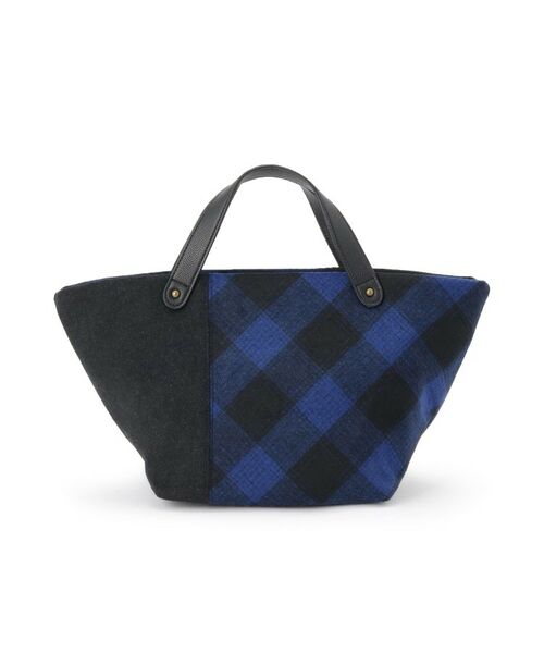 Dessin / デッサン トートバッグ | チェック柄ボートトートバッグ | 詳細11