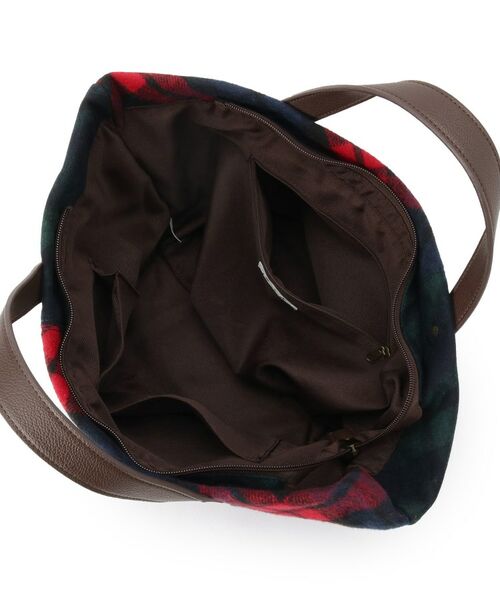 Dessin / デッサン トートバッグ | チェック柄ボートトートバッグ | 詳細14