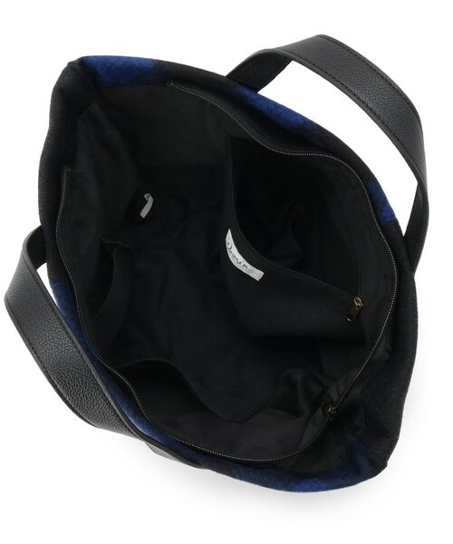 Dessin / デッサン トートバッグ | チェック柄ボートトートバッグ | 詳細15