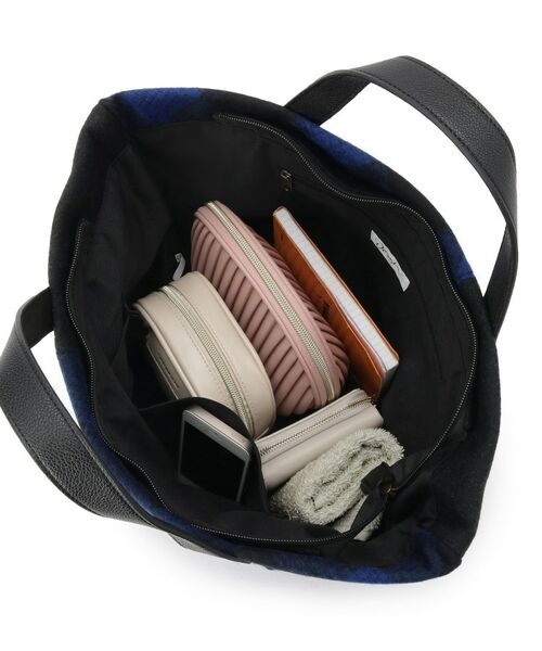 Dessin / デッサン トートバッグ | チェック柄ボートトートバッグ | 詳細16