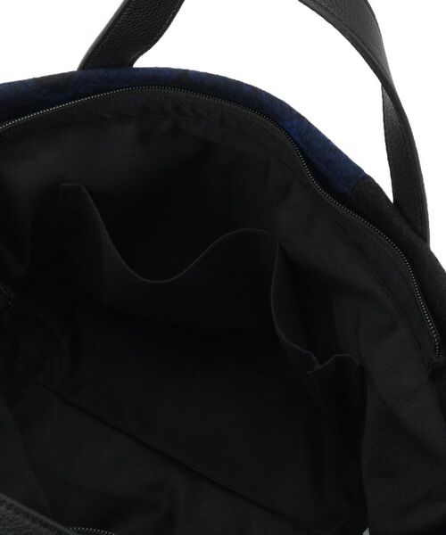 Dessin / デッサン トートバッグ | チェック柄ボートトートバッグ | 詳細18