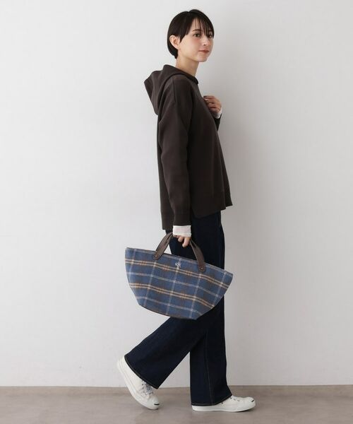 Dessin / デッサン トートバッグ | チェック柄ボートトートバッグ | 詳細2