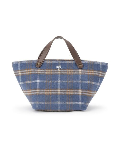 Dessin / デッサン トートバッグ | チェック柄ボートトートバッグ | 詳細7