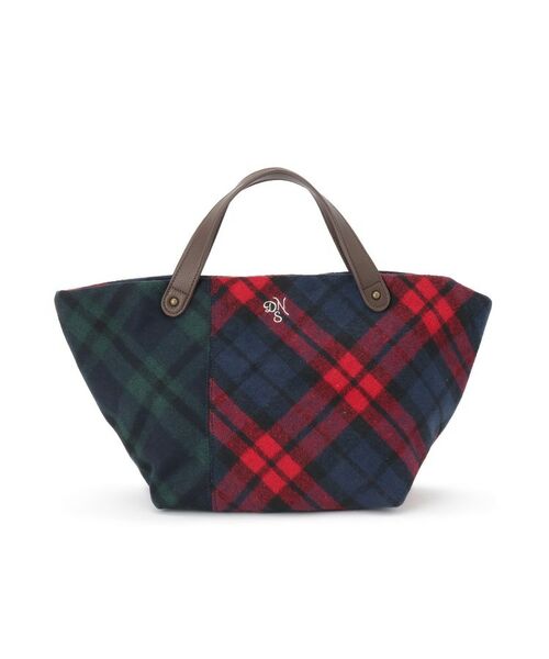 Dessin / デッサン トートバッグ | チェック柄ボートトートバッグ | 詳細8
