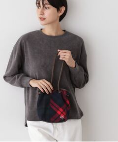 Dessin / デッサン ハンドバッグ | 2WAYチェック巾着バッグ