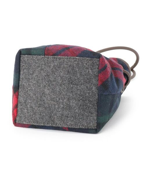 Dessin / デッサン ハンドバッグ | 2WAYチェック巾着バッグ | 詳細12