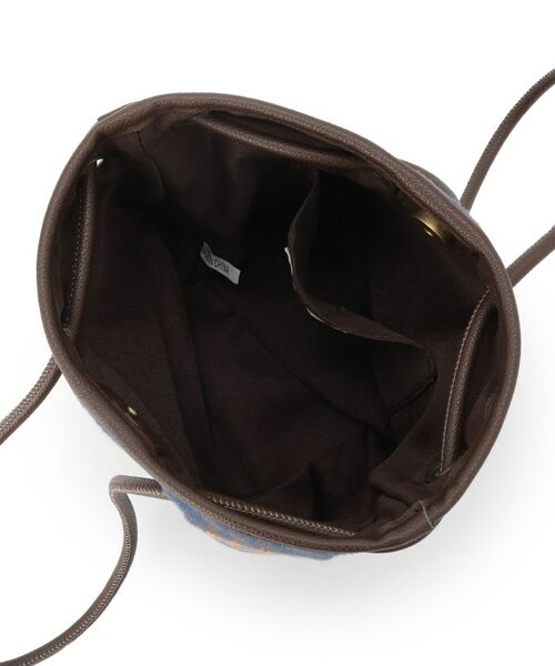 Dessin / デッサン ハンドバッグ | 2WAYチェック巾着バッグ | 詳細13