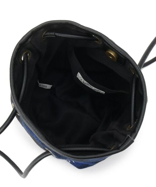 Dessin / デッサン ハンドバッグ | 2WAYチェック巾着バッグ | 詳細14