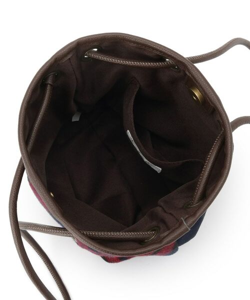 Dessin / デッサン ハンドバッグ | 2WAYチェック巾着バッグ | 詳細15