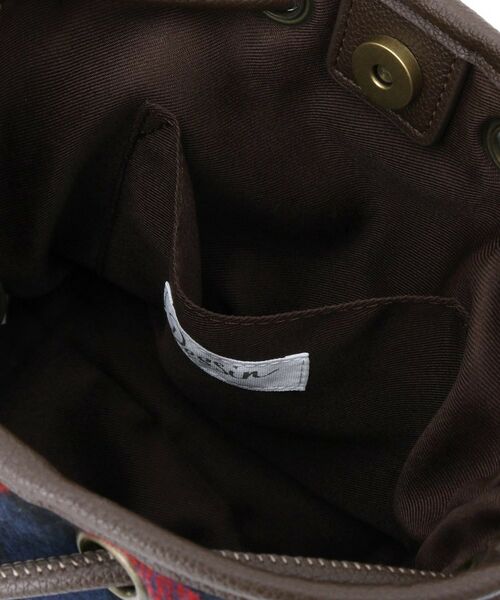 Dessin / デッサン ハンドバッグ | 2WAYチェック巾着バッグ | 詳細17