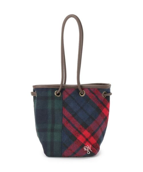 Dessin / デッサン ハンドバッグ | 2WAYチェック巾着バッグ | 詳細19