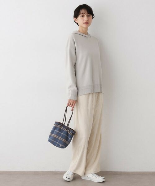 Dessin / デッサン ハンドバッグ | 2WAYチェック巾着バッグ | 詳細2