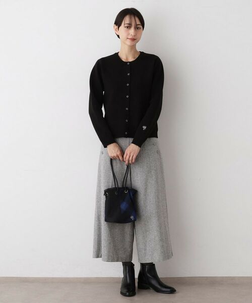 Dessin / デッサン ハンドバッグ | 2WAYチェック巾着バッグ | 詳細6