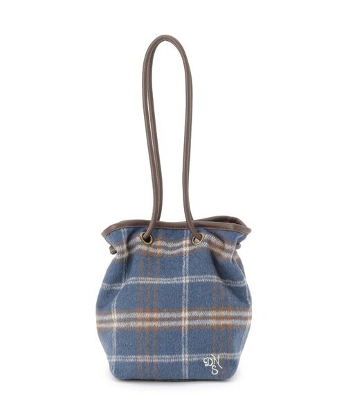 Dessin / デッサン ハンドバッグ | 2WAYチェック巾着バッグ | 詳細7