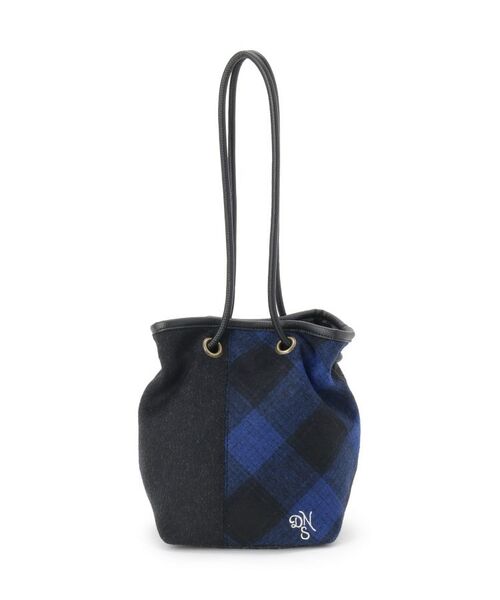 Dessin / デッサン ハンドバッグ | 2WAYチェック巾着バッグ | 詳細8