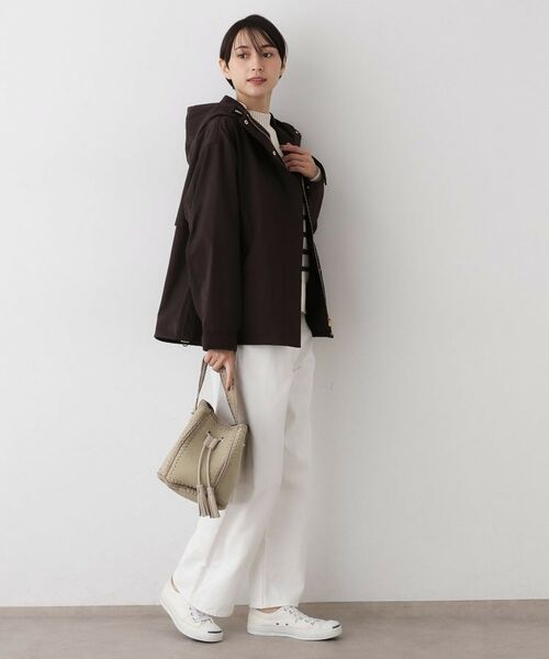 Dessin / デッサン ショルダーバッグ | かがりステッチ巾着バッグ | 詳細4