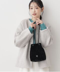 Dessin / デッサン トートバッグ | ベロア巾着バッグ