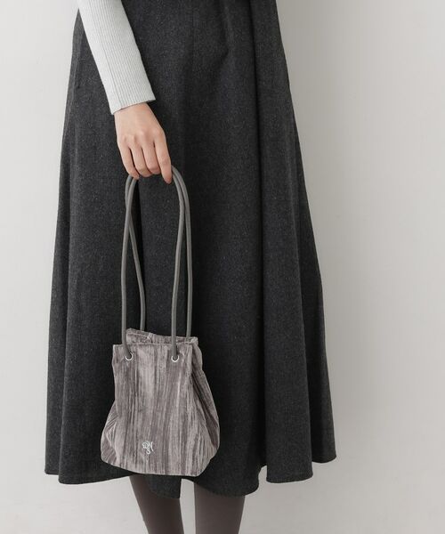 Dessin / デッサン トートバッグ | ベロア巾着バッグ | 詳細1