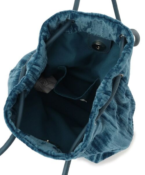 Dessin / デッサン トートバッグ | ベロア巾着バッグ | 詳細15