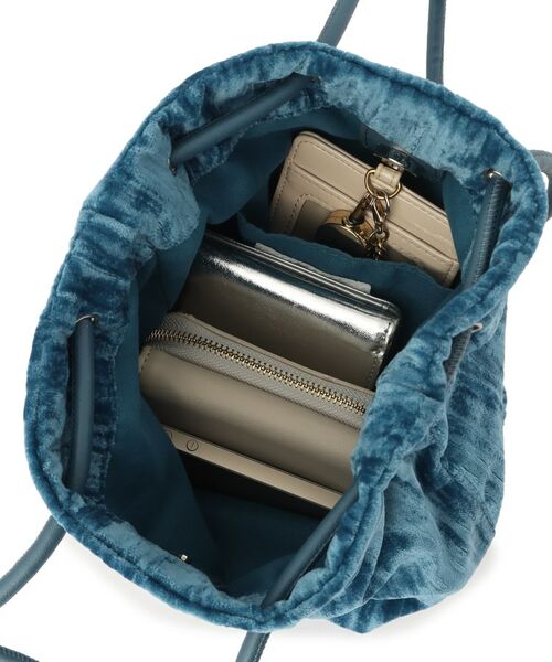 Dessin / デッサン トートバッグ | ベロア巾着バッグ | 詳細16
