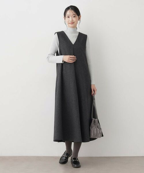 Dessin / デッサン トートバッグ | ベロア巾着バッグ | 詳細2