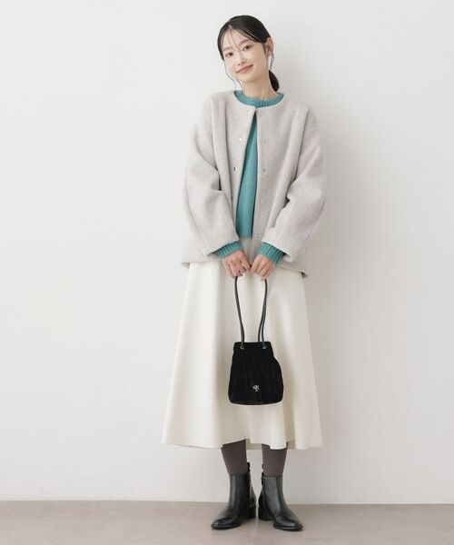 Dessin / デッサン トートバッグ | ベロア巾着バッグ | 詳細4