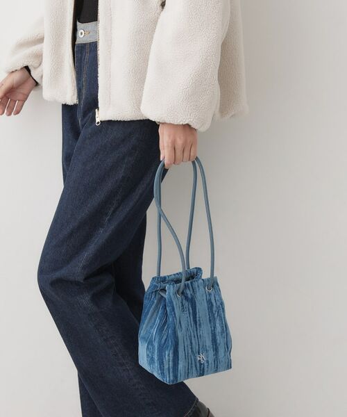 Dessin / デッサン トートバッグ | ベロア巾着バッグ | 詳細5