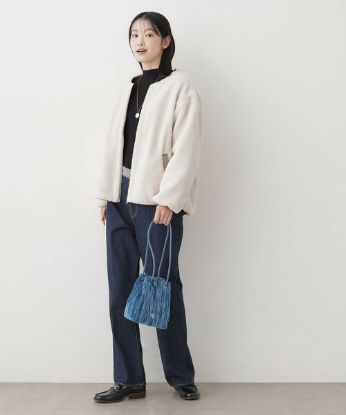 Dessin / デッサン トートバッグ | ベロア巾着バッグ | 詳細6