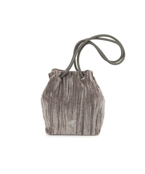 Dessin / デッサン トートバッグ | ベロア巾着バッグ | 詳細7