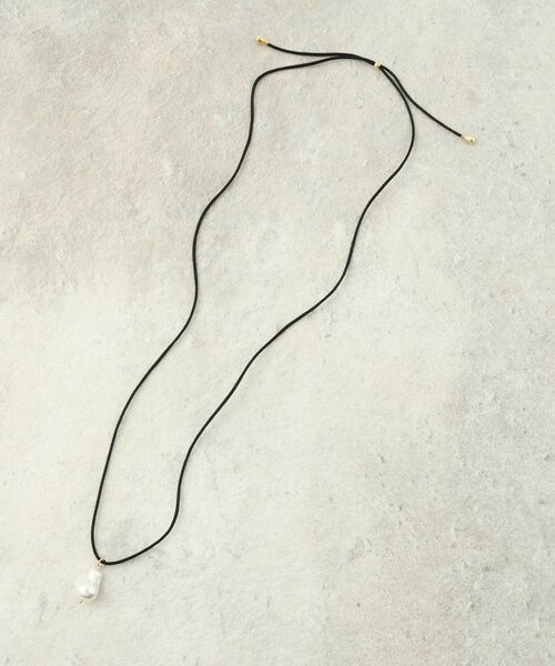 Dessin / デッサン ネックレス・ペンダント・チョーカー | パール調モチーフコードネックレス | 詳細1