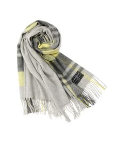 Dessin / デッサン マフラー・ショール・スヌード・ストール | バイカラーチェックストール