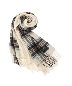 Dessin / デッサン マフラー・ショール・スヌード・ストール | バイカラーチェックストール