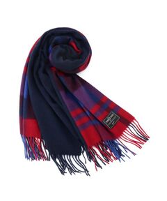 Dessin / デッサン マフラー・ショール・スヌード・ストール | バイカラーチェックストール