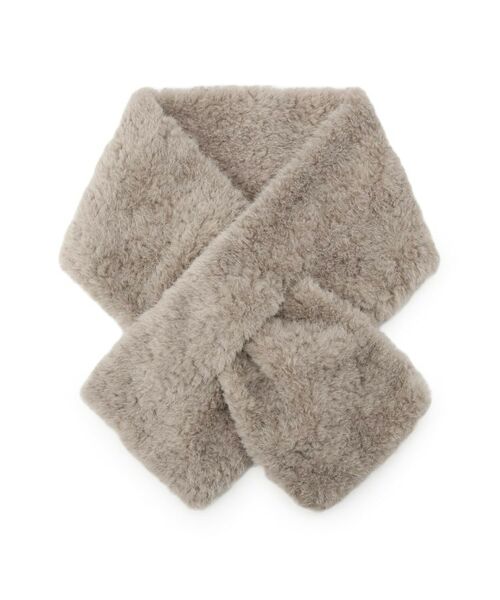 Dessin / デッサン マフラー・ショール・スヌード・ストール | フェイクファーティペット | 詳細1