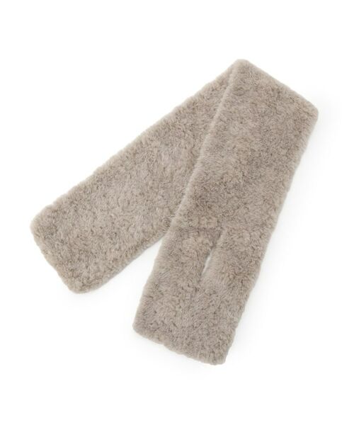 Dessin / デッサン マフラー・ショール・スヌード・ストール | フェイクファーティペット | 詳細2