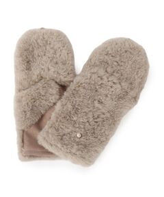 Dessin / デッサン 手袋 | フェイクファー ミトン