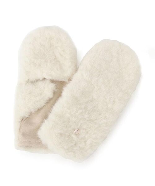 Dessin / デッサン 手袋 | フェイクファー ミトン | 詳細2