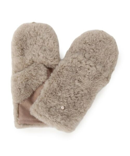 Dessin / デッサン 手袋 | フェイクファー ミトン | 詳細3