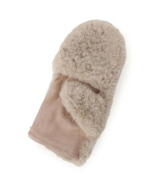 Dessin / デッサン 手袋 | フェイクファー ミトン | 詳細4