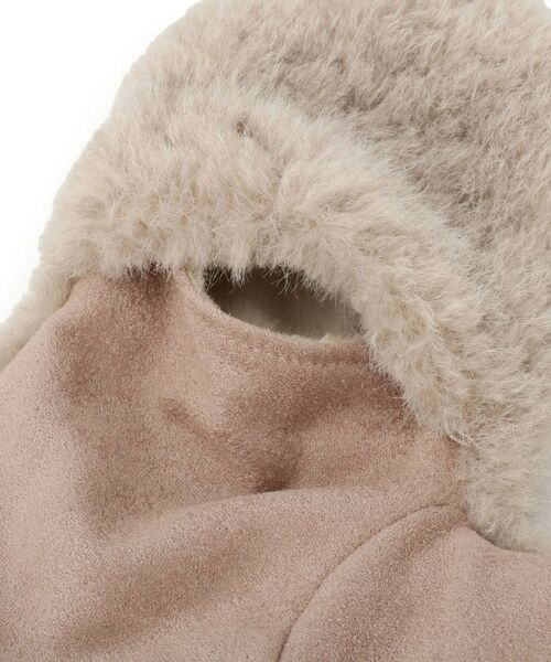 Dessin / デッサン 手袋 | フェイクファー ミトン | 詳細7