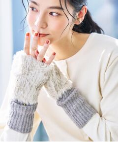 Dessin / デッサン その他小物 | フェイクファーアームウォーマー