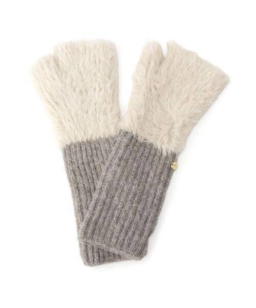 Dessin / デッサン その他小物 | フェイクファーアームウォーマー | 詳細2